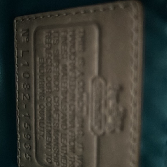 Coach Purse - Picture 3 of 5